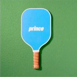 PRINCE‎ NWT pickleball pro paddle - light blue/white